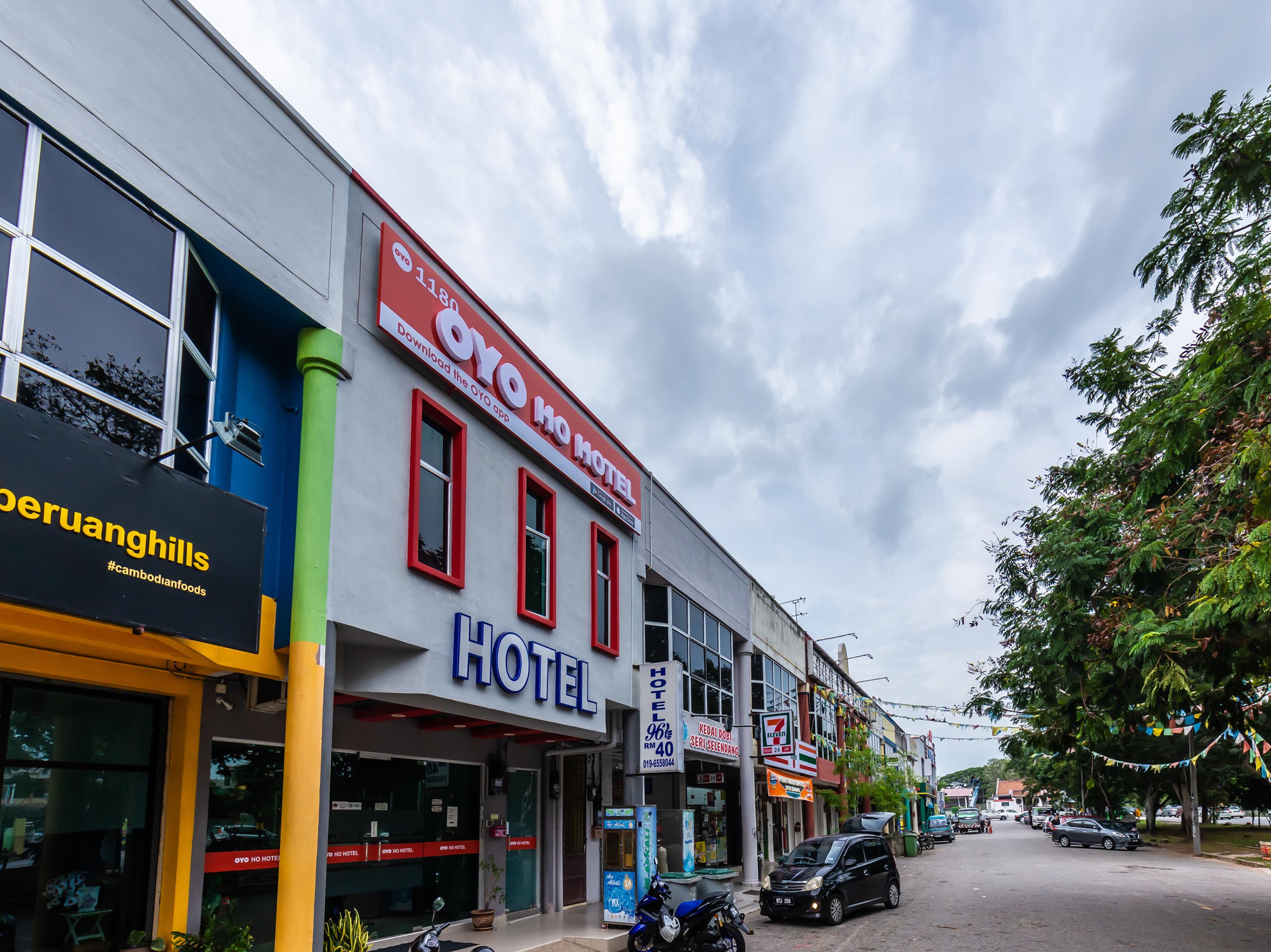 Super Oyo 1184 Ho Hotel Malacca Exteriör bild