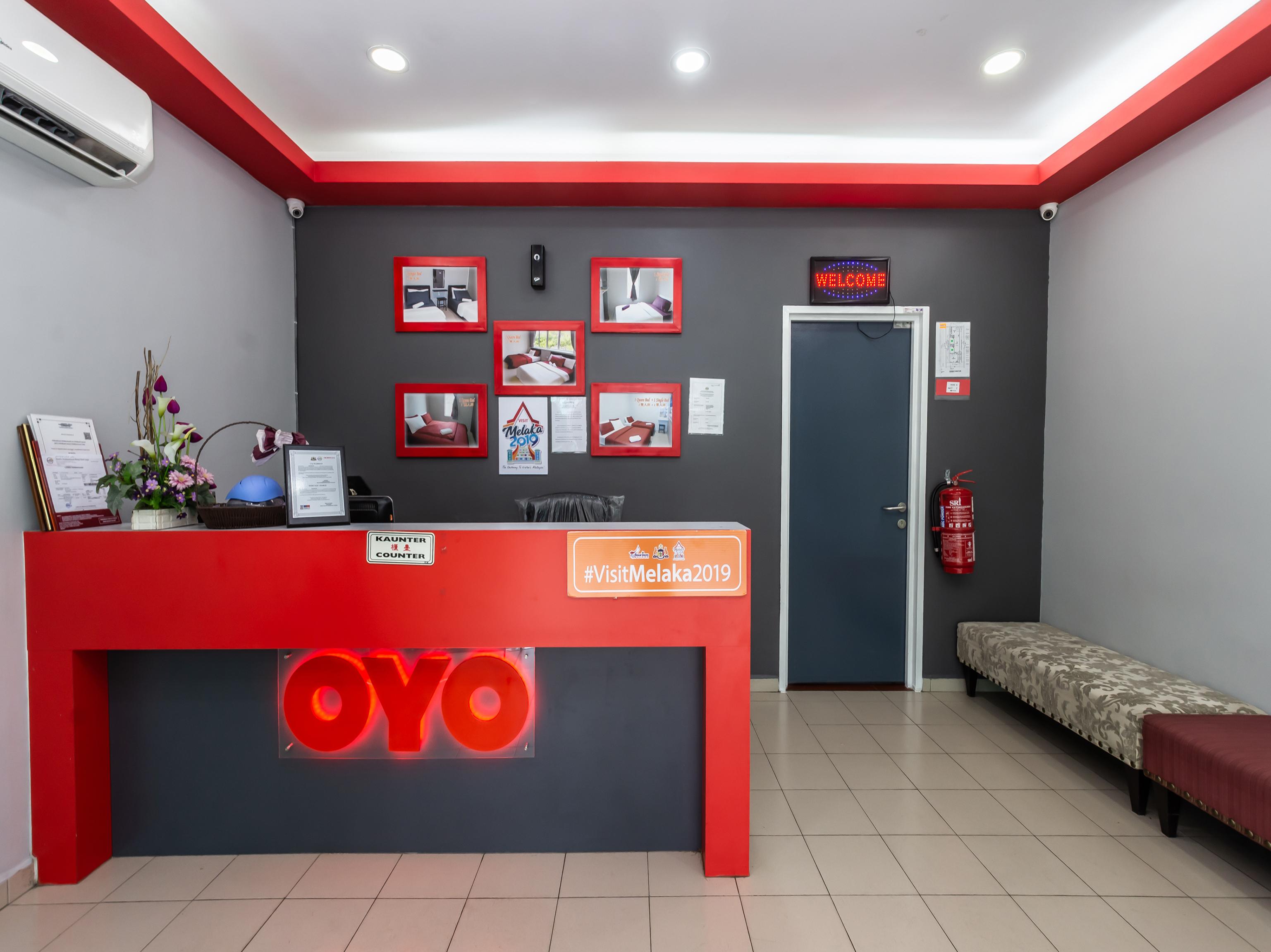 Super Oyo 1184 Ho Hotel Malacca Exteriör bild