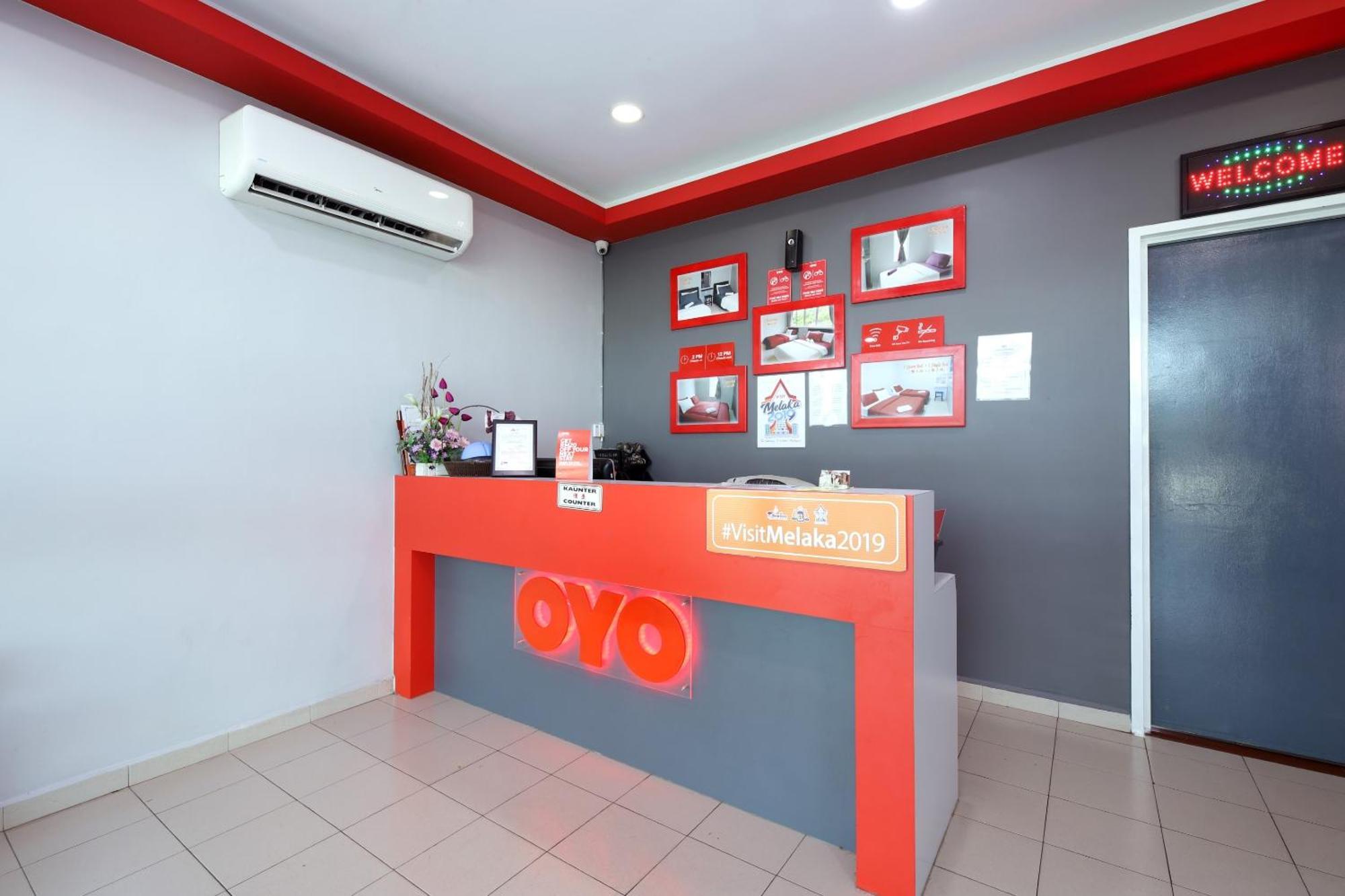 Super Oyo 1184 Ho Hotel Malacca Exteriör bild