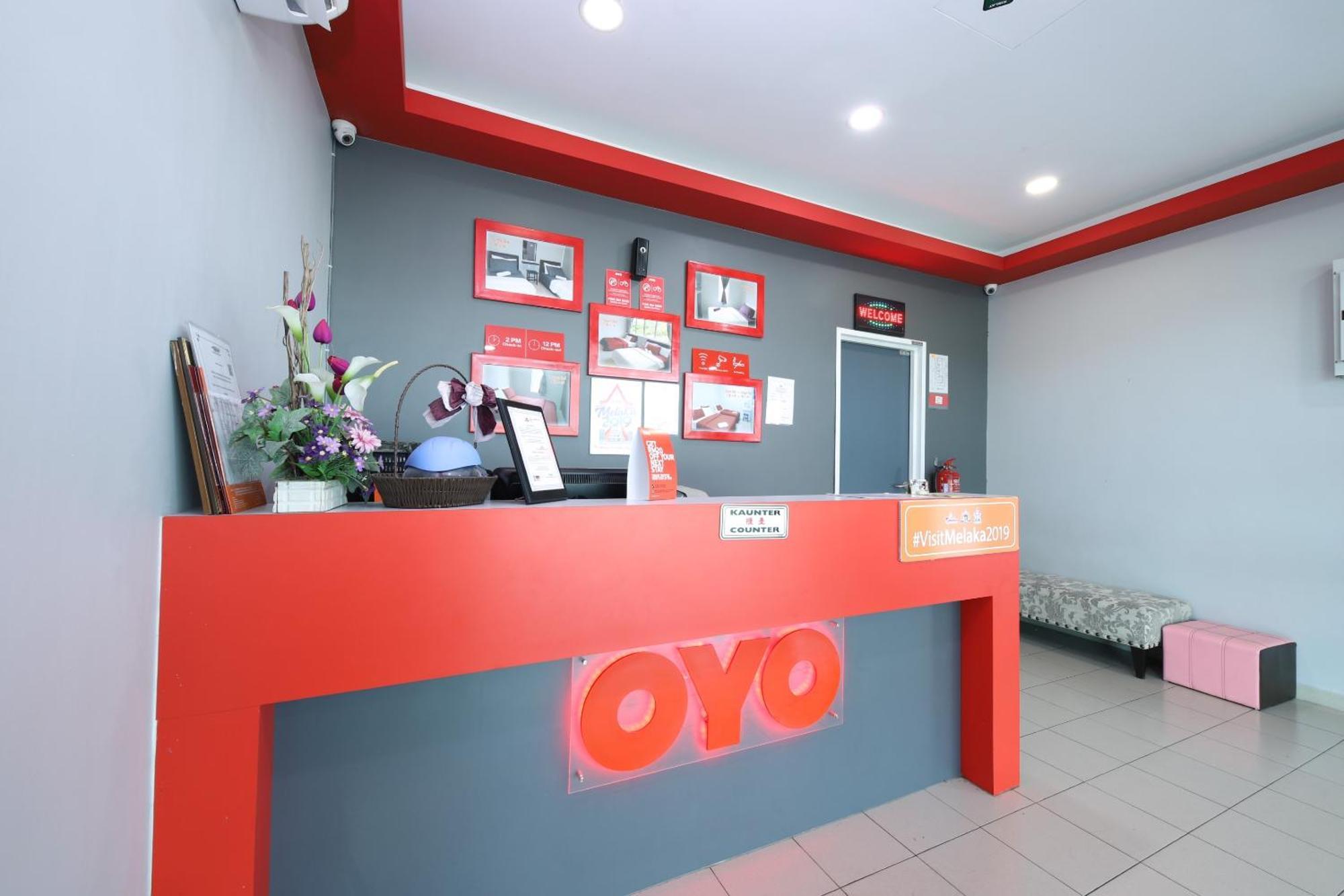 Super Oyo 1184 Ho Hotel Malacca Exteriör bild