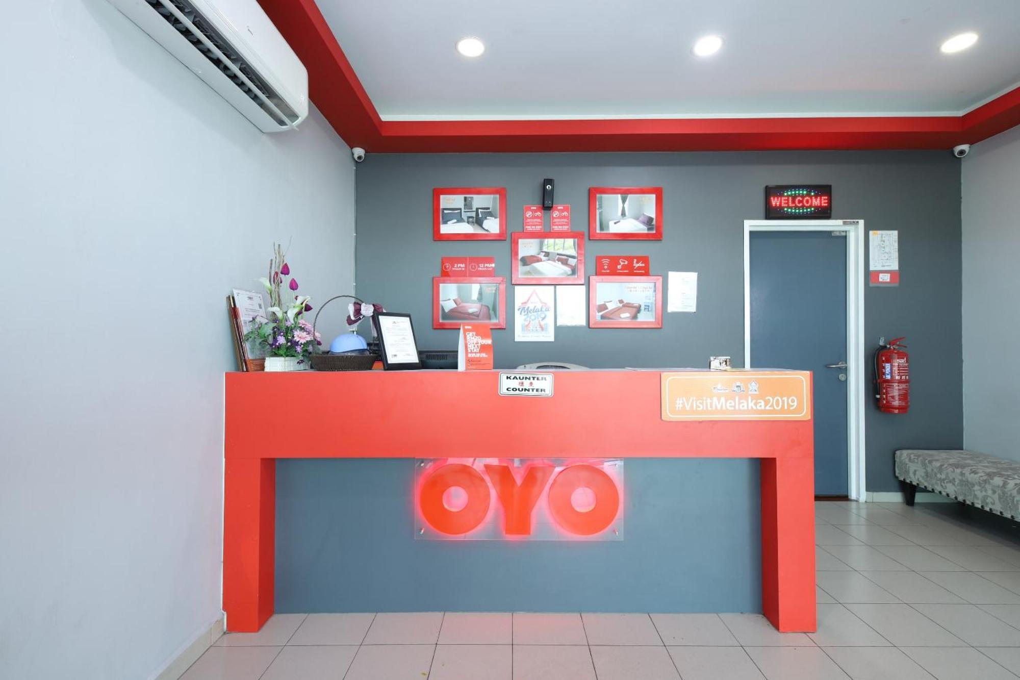 Super Oyo 1184 Ho Hotel Malacca Exteriör bild