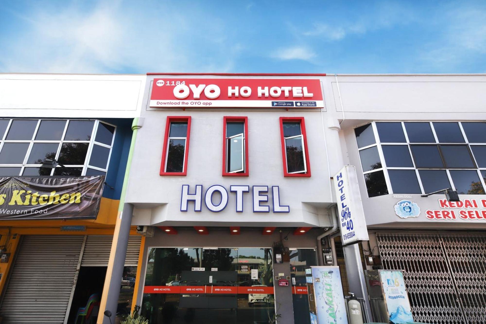 Super Oyo 1184 Ho Hotel Malacca Exteriör bild